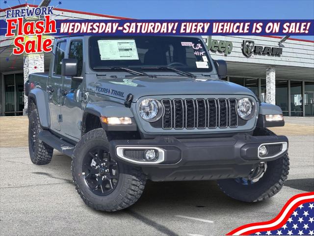 2025 Jeep Gladiator GLADIATOR TEXAS TRAIL 4X4