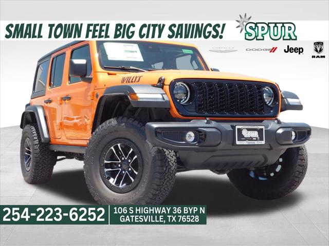 2025 Jeep Wrangler WRANGLER 4-DOOR WILLYS
