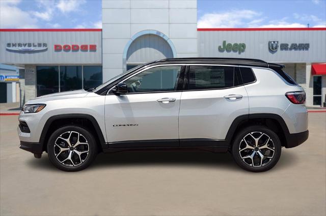 2025 Jeep Compass COMPASS LIMITED 4X4