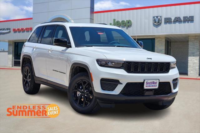 2025 Jeep Grand Cherokee GRAND CHEROKEE ALTITUDE X 4X2