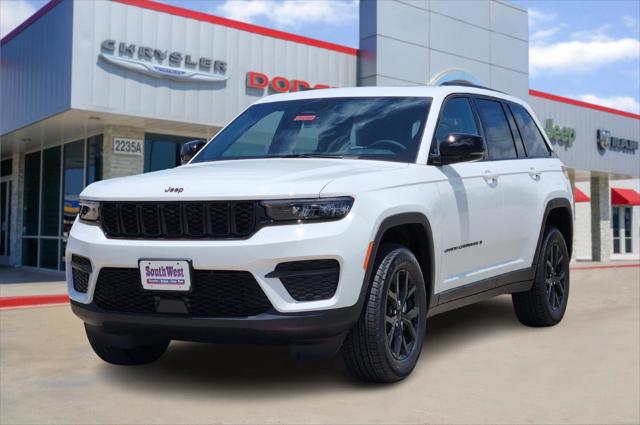 2025 Jeep Grand Cherokee GRAND CHEROKEE ALTITUDE X 4X2