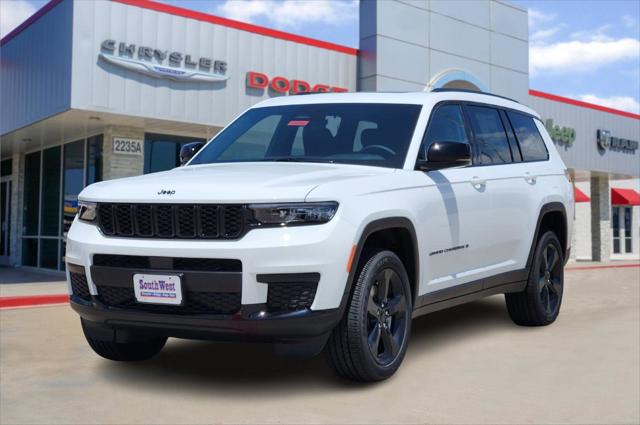 2025 Jeep Grand Cherokee GRAND CHEROKEE L ALTITUDE X 4X2