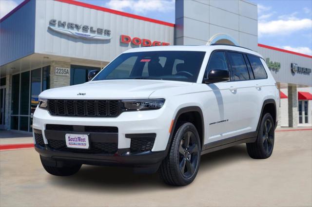2025 Jeep Grand Cherokee GRAND CHEROKEE L ALTITUDE X 4X2