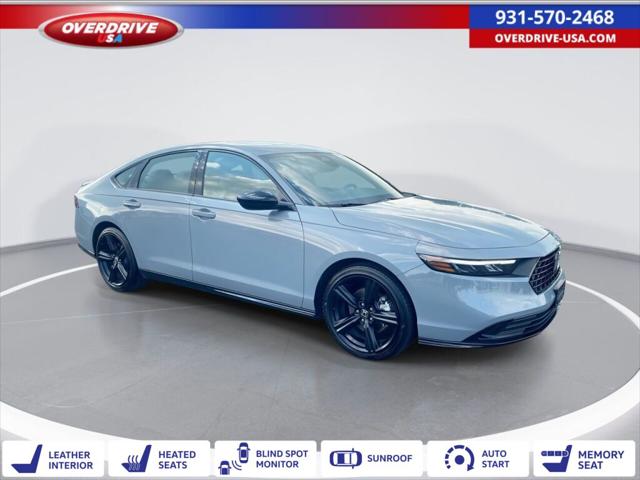 2024 Honda Accord Hybrid Sport-L