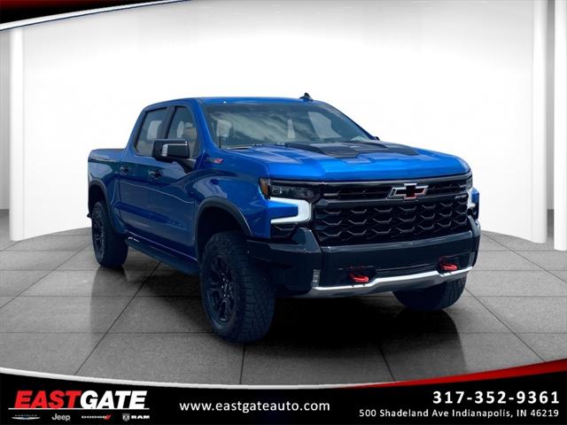 2022 Chevrolet Silverado 1500 4WD Crew Cab Short Bed ZR2