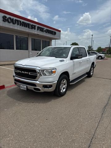 2021 RAM 1500 Lone Star Crew Cab 4x2 57 Box