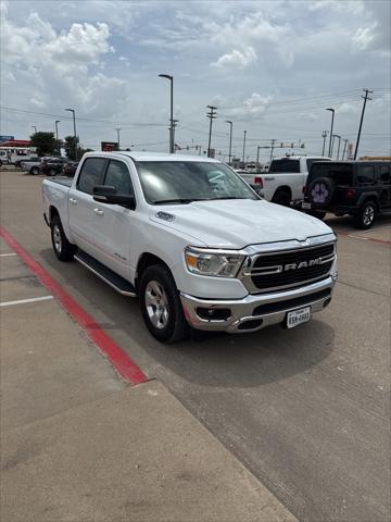 2021 RAM 1500 Lone Star Crew Cab 4x2 57 Box