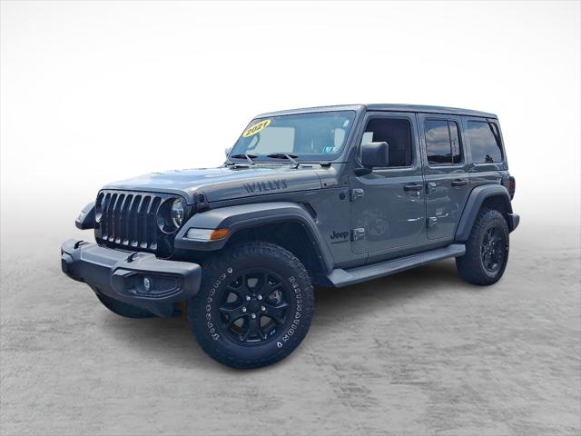 2021 Jeep Wrangler Unlimited Willys 4x4