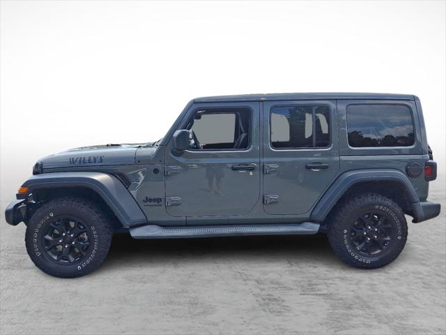 2021 Jeep Wrangler Unlimited Willys 4x4