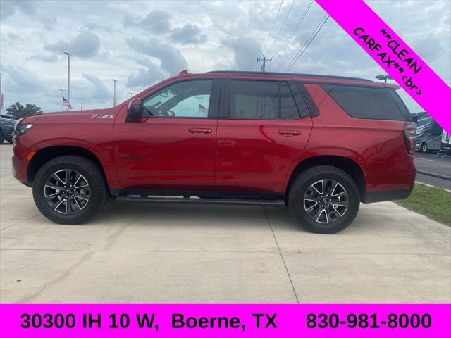 2021 Chevrolet Tahoe 4WD Z71