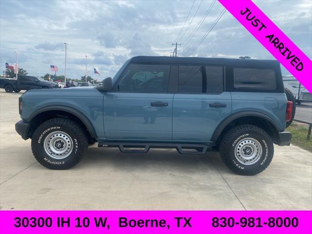 2022 Ford Bronco Base