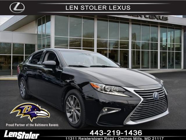 2016 Lexus ES 300h Hybrid