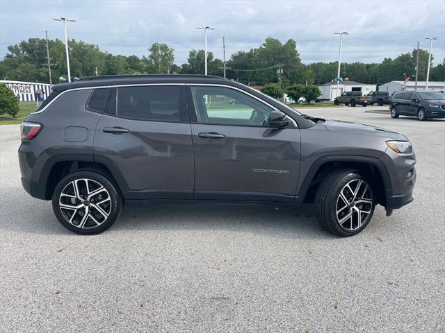 2024 Jeep Compass Limited 4x4 2024 Jeep Compass Limited 4x4