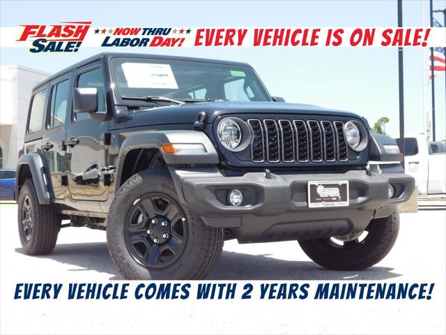 2025 Jeep Wrangler WRANGLER 4-DOOR SPORT