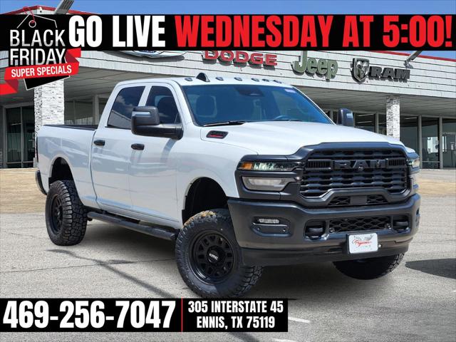 2025 RAM Ram 2500 RAM 2500 TRADESMAN CREW CAB 4X4 64 BOX 2025 RAM Ram 2500 RAM 2500 TRADESMAN CREW CAB 4X4 64 BOX