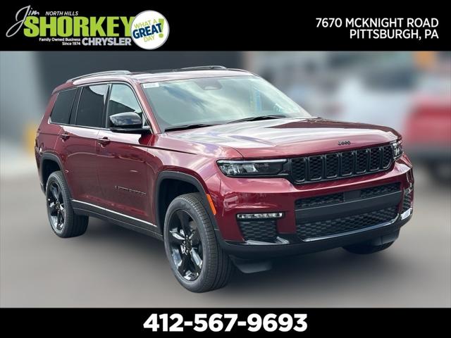 2025 Jeep Grand Cherokee GRAND CHEROKEE L LIMITED 4X4