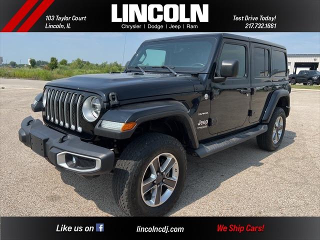 2020 Jeep Wrangler Unlimited North Edition 4X4