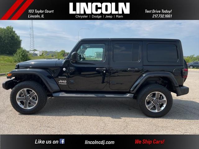 2020 Jeep Wrangler Unlimited North Edition 4X4