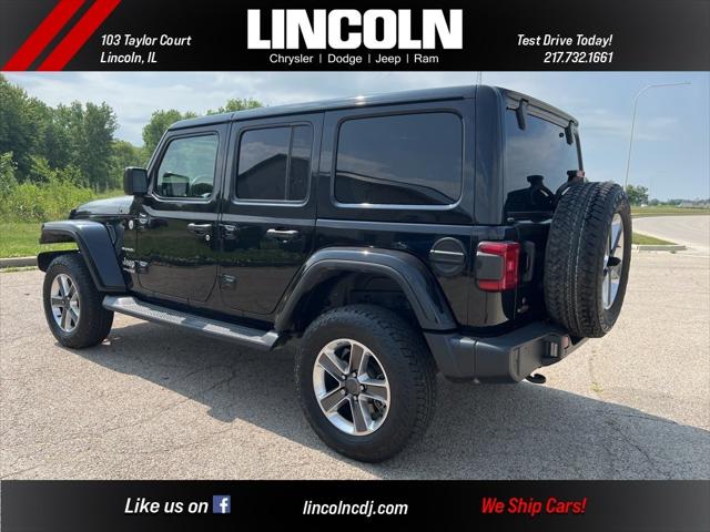 2020 Jeep Wrangler Unlimited North Edition 4X4