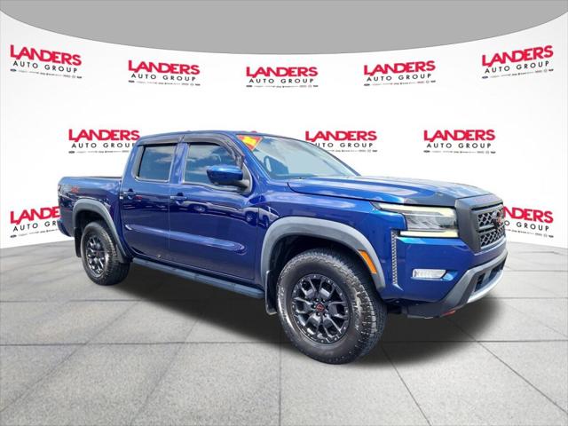 2022 Nissan Frontier Crew Cab PRO-4X 4x4