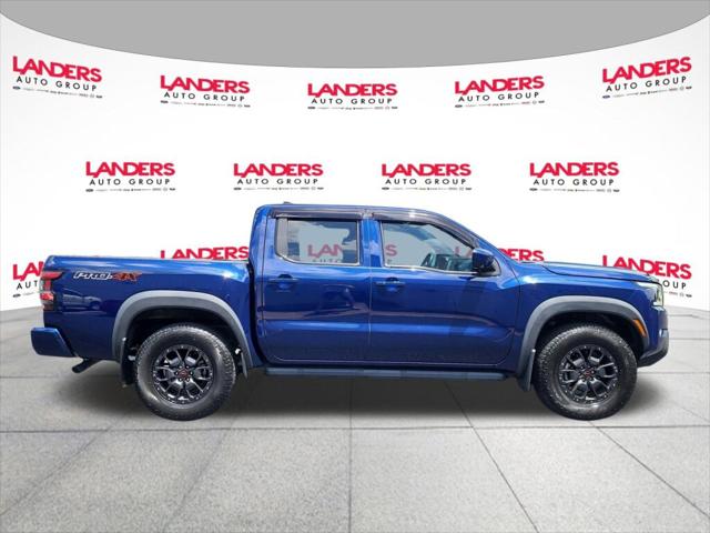 2022 Nissan Frontier Crew Cab PRO-4X 4x4