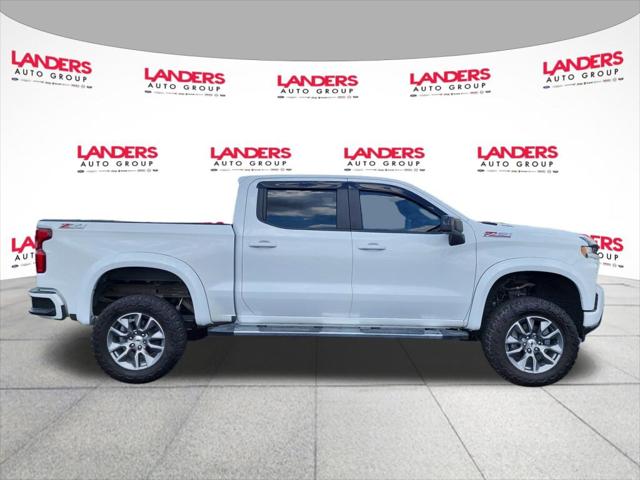 2021 Chevrolet Silverado 1500 4WD Crew Cab Short Bed RST