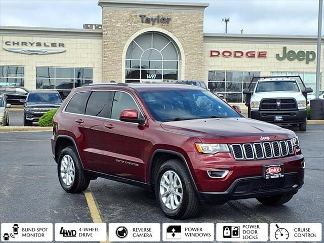 2021 Jeep Grand Cherokee Laredo E 4x4