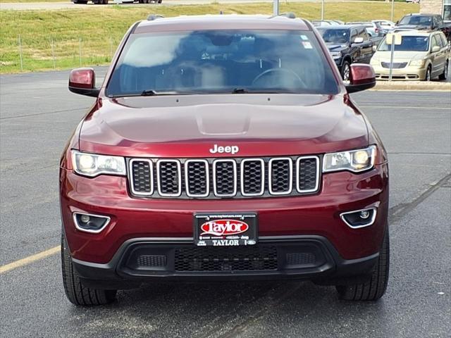 2021 Jeep Grand Cherokee Laredo E 4x4