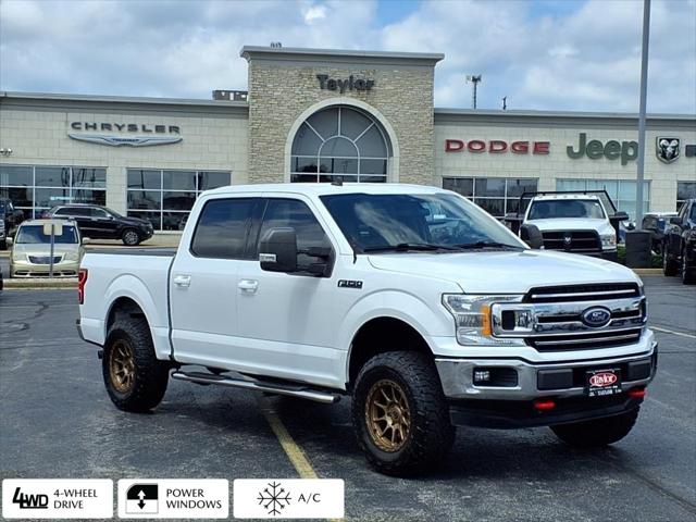 2019 Ford F-150 XLT