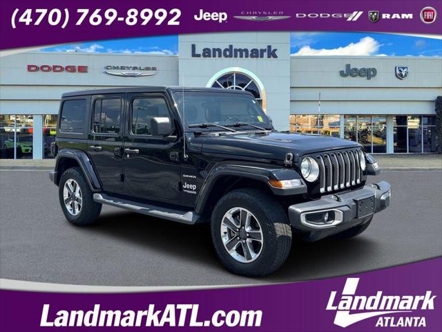 2019 Jeep Wrangler Unlimited Sahara 4x4