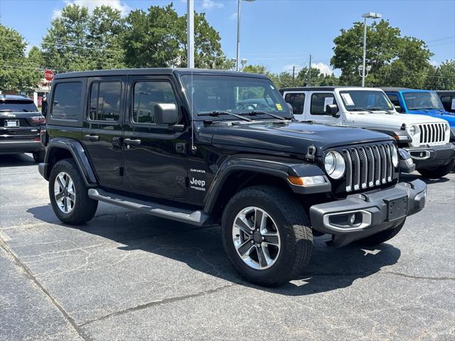 2019 Jeep Wrangler Unlimited Sahara 4x4