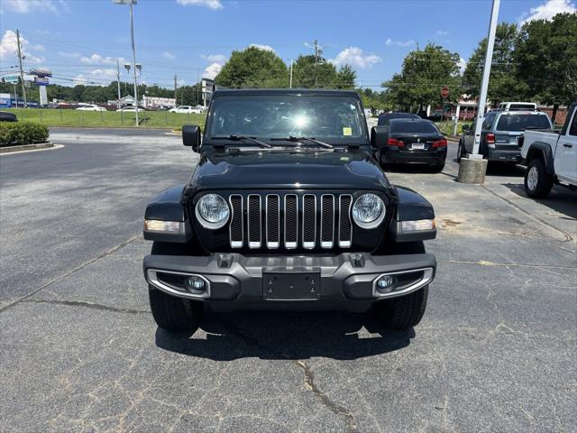 2019 Jeep Wrangler Unlimited Sahara 4x4