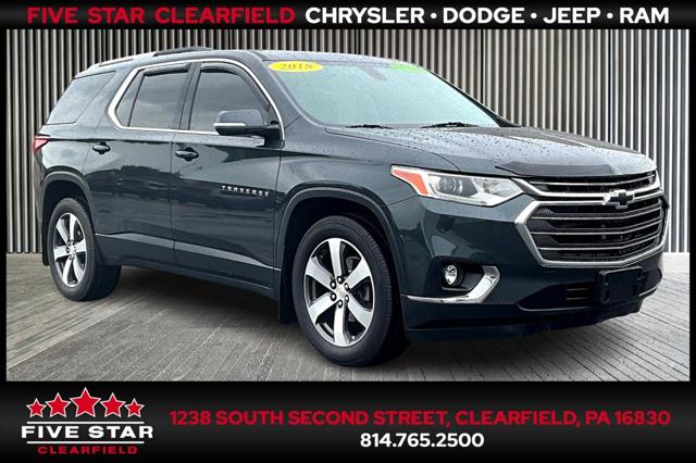 2018 Chevrolet Traverse 3LT