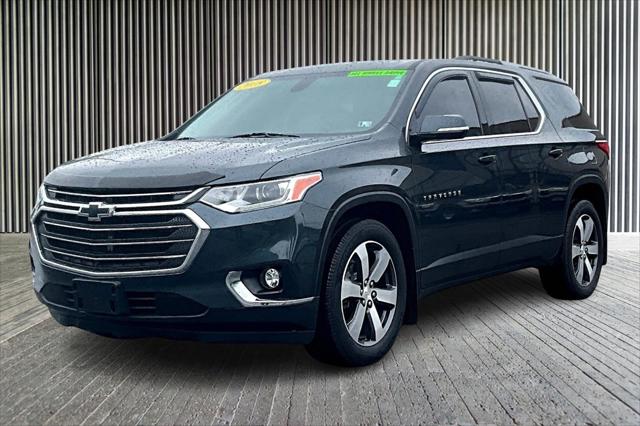 2018 Chevrolet Traverse 3LT