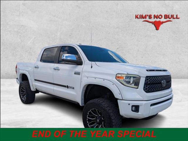 2019 Toyota Tundra Platinum 5.7L V8