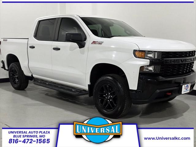 2020 Chevrolet Silverado 1500 4WD Crew Cab Short Bed Custom Trail Boss