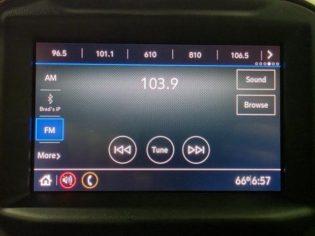 2020 Chevrolet Silverado 1500 4WD Crew Cab Short Bed Custom Trail Boss