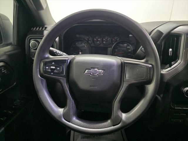 2020 Chevrolet Silverado 1500 4WD Crew Cab Short Bed Custom Trail Boss