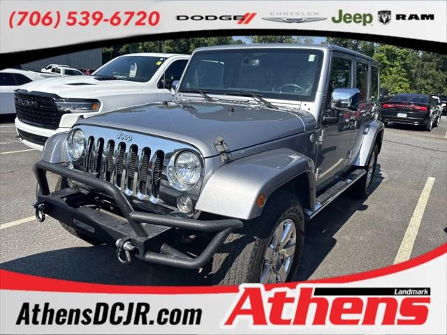 2014 Jeep Wrangler Unlimited Sahara