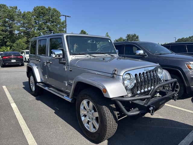 2014 Jeep Wrangler Unlimited Sahara