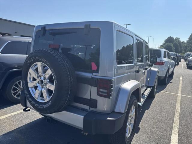 2014 Jeep Wrangler Unlimited Sahara