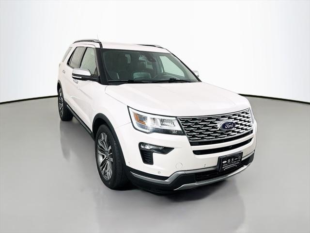 2018 Ford Explorer Platinum