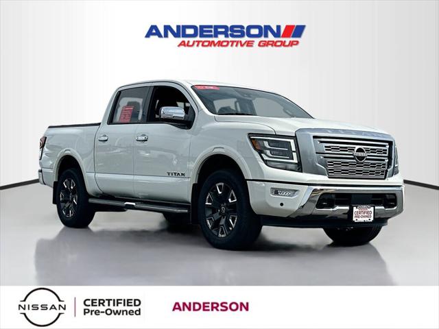 2023 Nissan TITAN Crew Cab Platinum Reserve 4x4