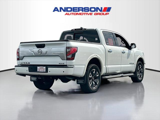2023 Nissan TITAN Crew Cab Platinum Reserve 4x4