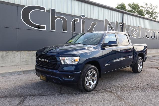 2022 RAM 1500 Big Horn Crew Cab 4x4 57 Box