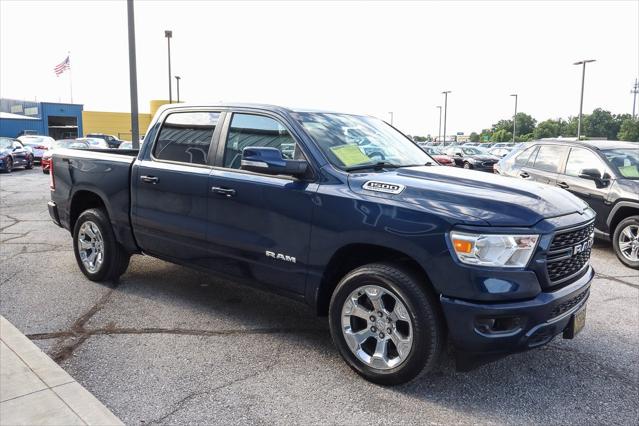2022 RAM 1500 Big Horn Crew Cab 4x4 57 Box