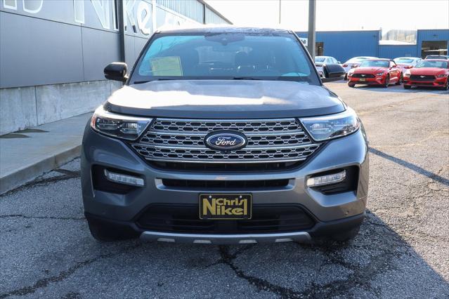 2021 Ford Explorer Limited