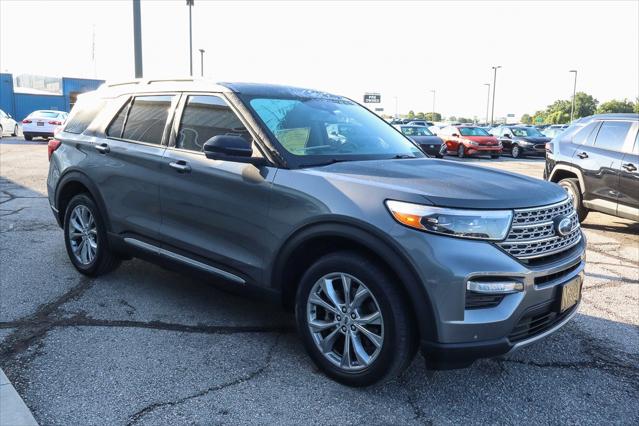 2021 Ford Explorer Limited