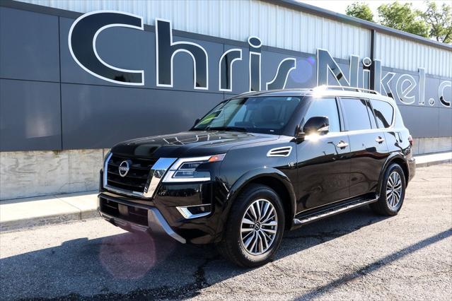 2022 Nissan Armada SL 4WD