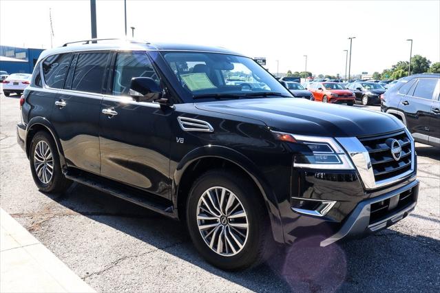 2022 Nissan Armada SL 4WD